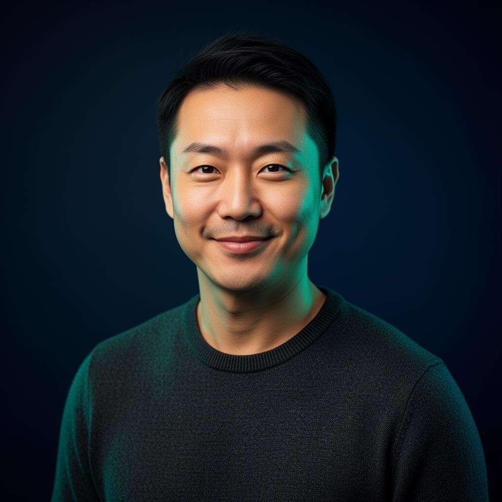 Marcus Chen headshot